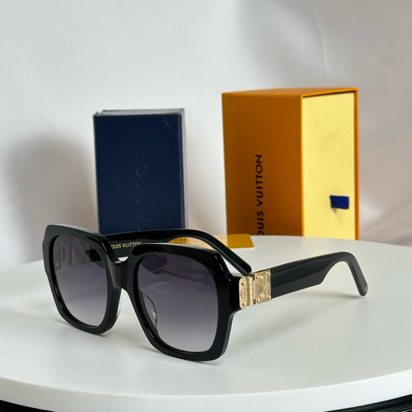 LV Sunglasses(AAAA)-206