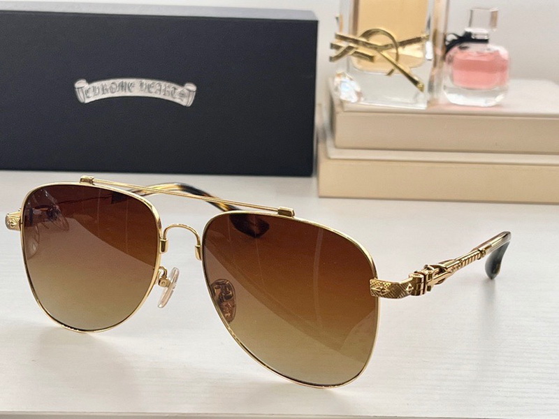 Chrome Hearts Sunglasses(AAAA)-823