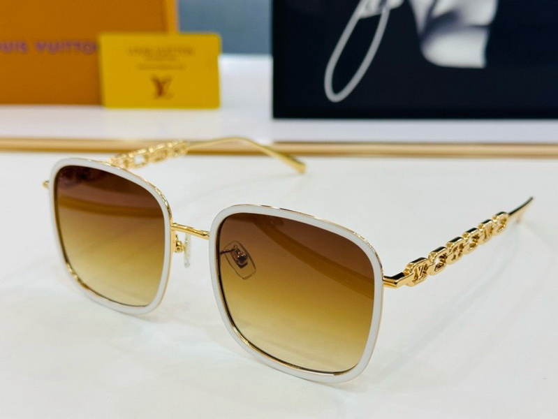 LV Sunglasses(AAAA)-203