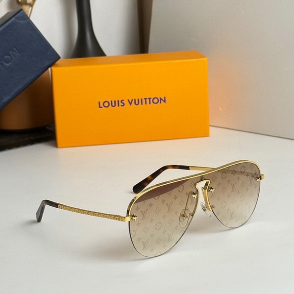LV Sunglasses(AAAA)-196