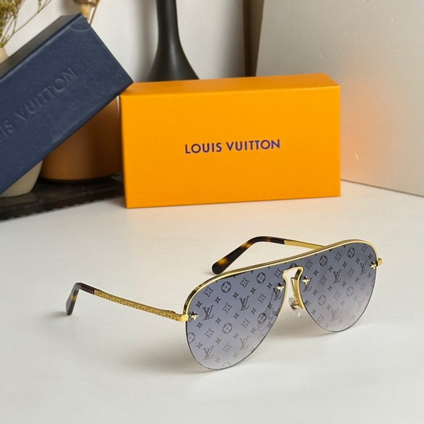 LV Sunglasses(AAAA)-192