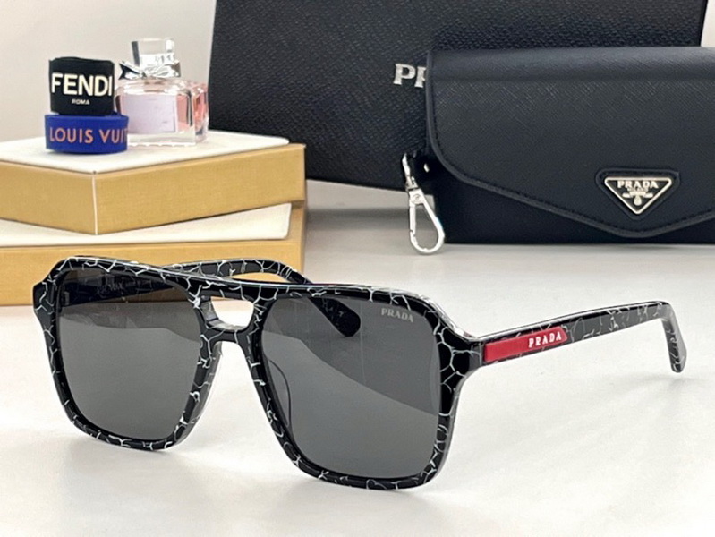 Prada Sunglasses(AAAA)-408