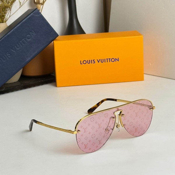LV Sunglasses(AAAA)-191