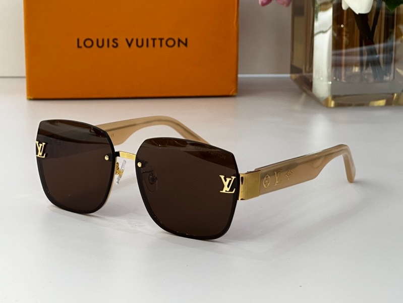 LV Sunglasses(AAAA)-188
