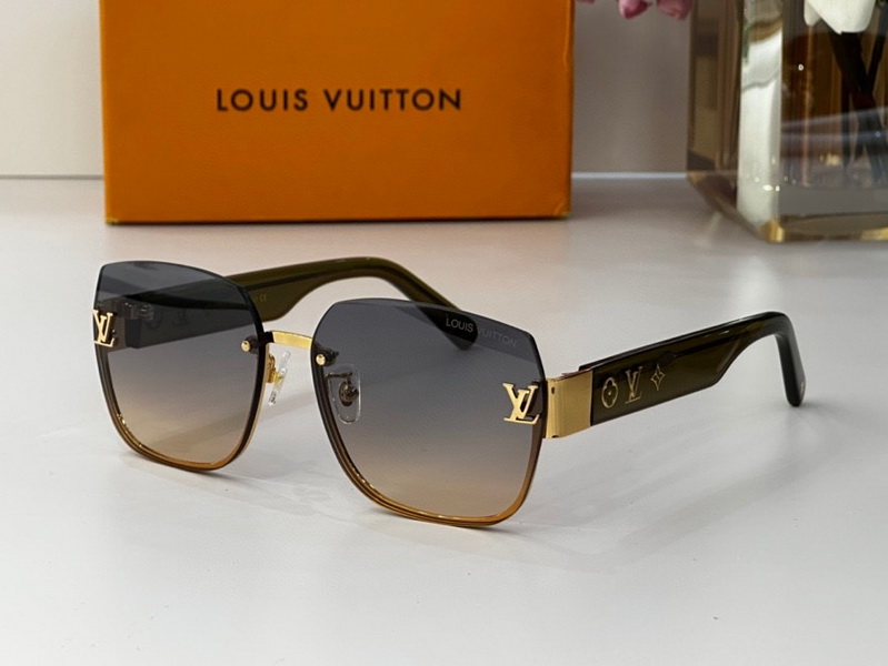 LV Sunglasses(AAAA)-187