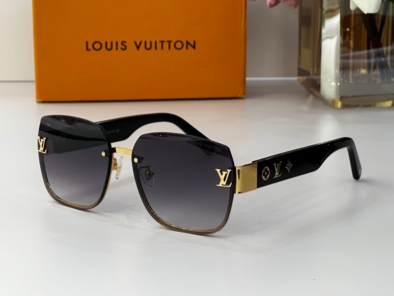 LV Sunglasses(AAAA)-186