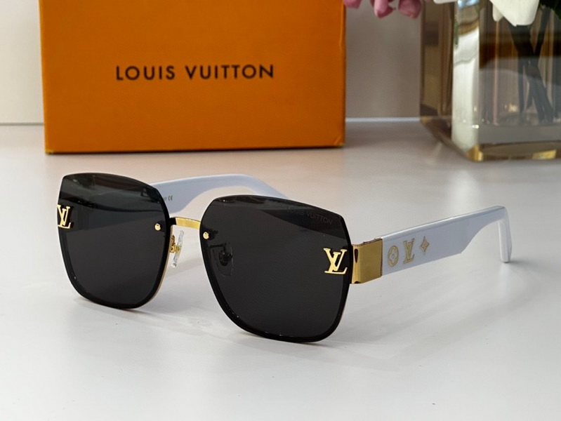 LV Sunglasses(AAAA)-184