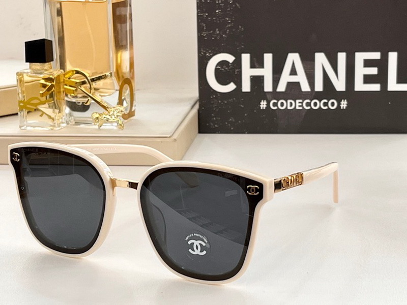 Chanel Sunglasses(AAAA)-437