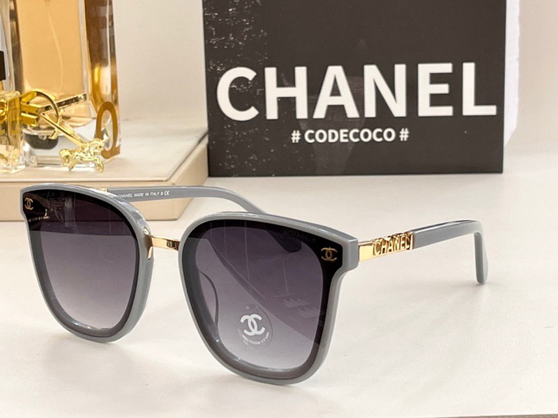 Chanel Sunglasses(AAAA)-433