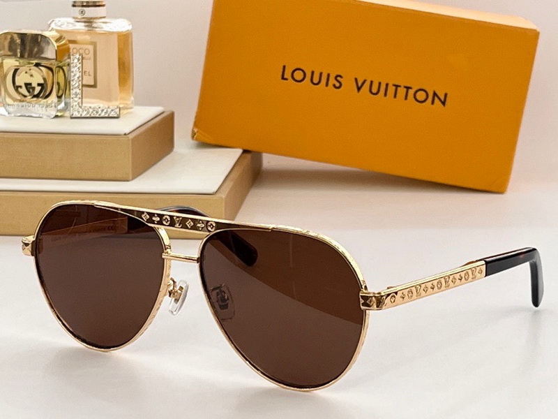 LV Sunglasses(AAAA)-165