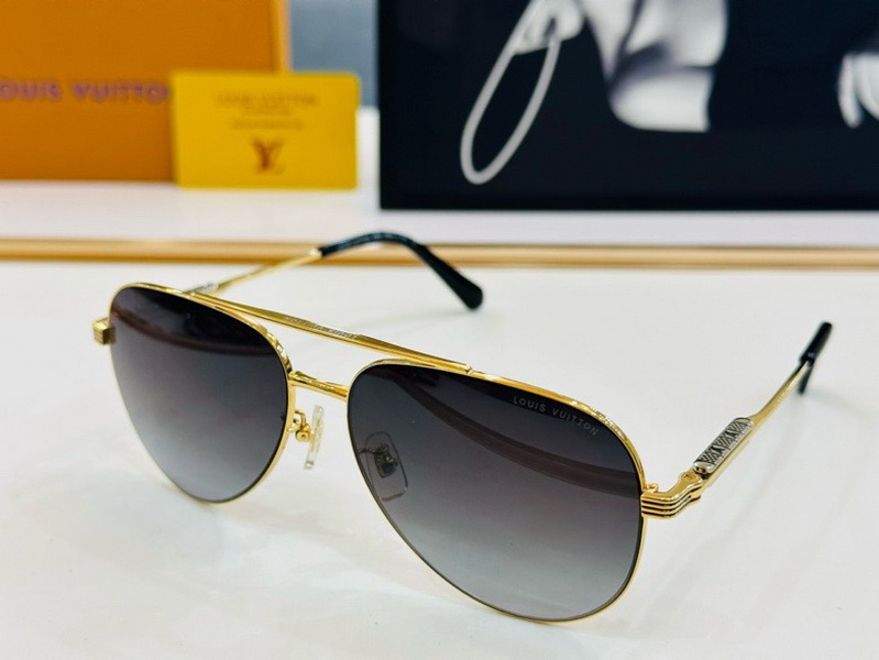 LV Sunglasses(AAAA)-154