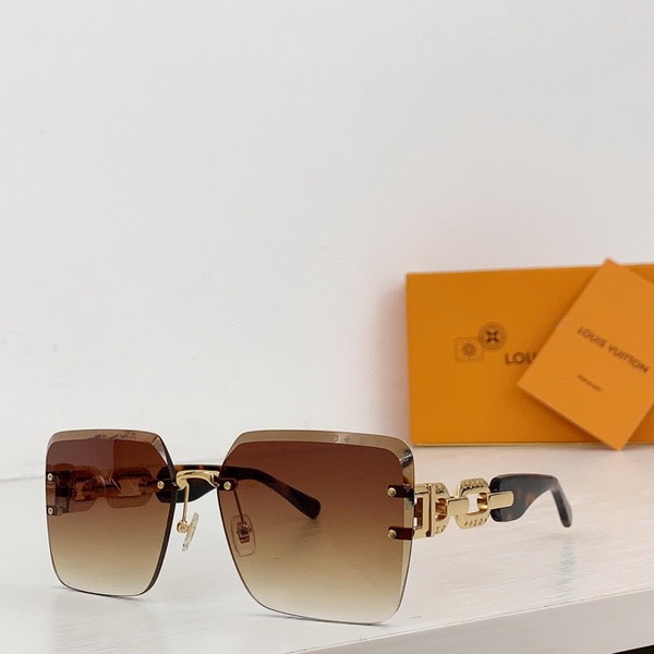 LV Sunglasses(AAAA)-143