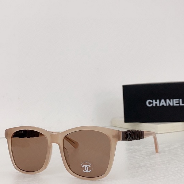 Chanel Sunglasses(AAAA)-424