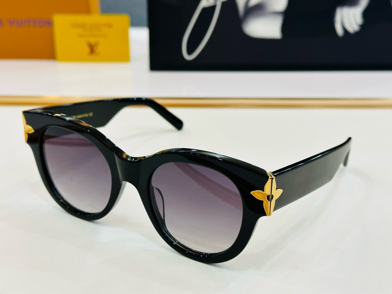 LV Sunglasses(AAAA)-133