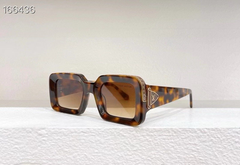 LV Sunglasses(AAAA)-126