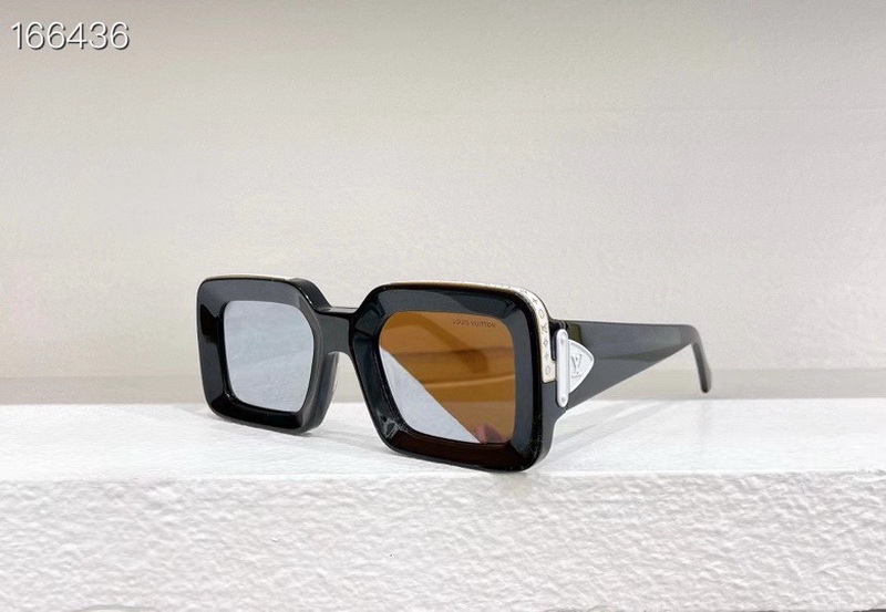 LV Sunglasses(AAAA)-124