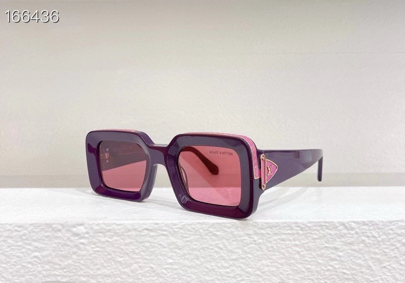 LV Sunglasses(AAAA)-123