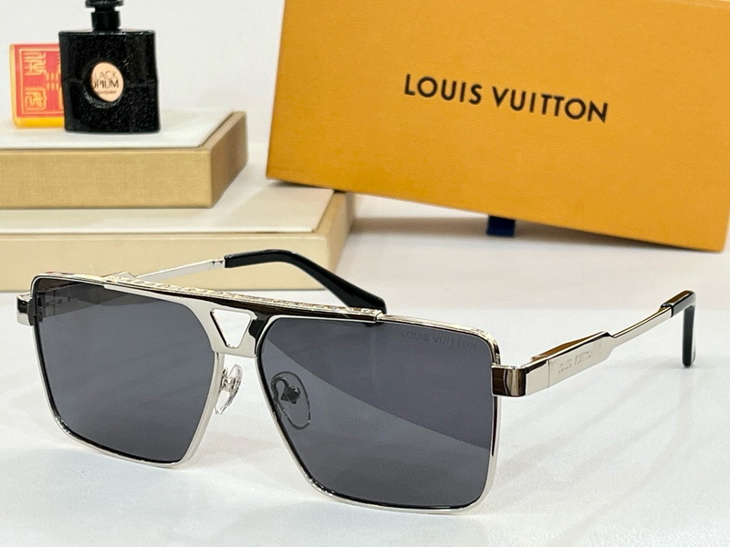 LV Sunglasses(AAAA)-118