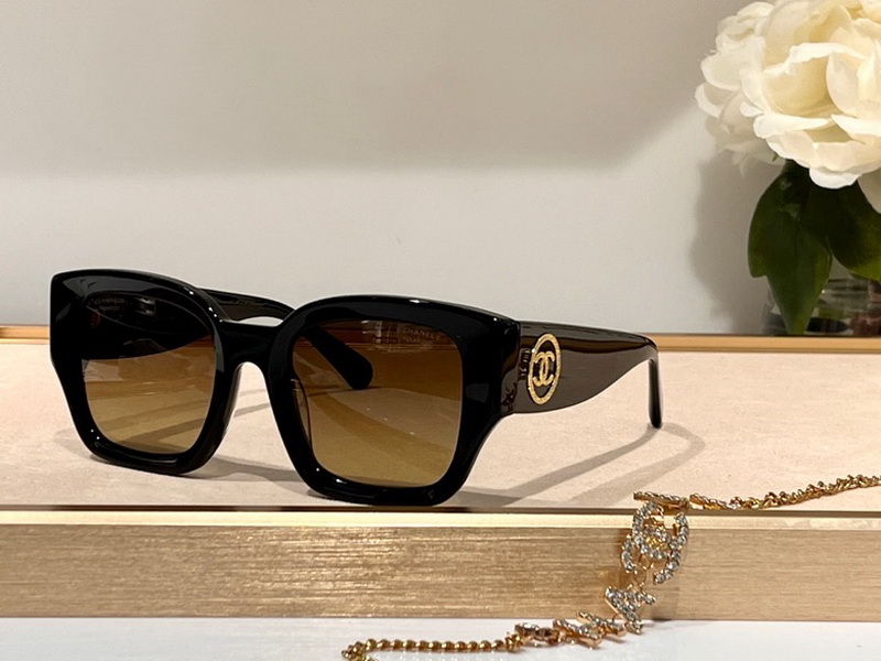 Chanel Sunglasses(AAAA)-397