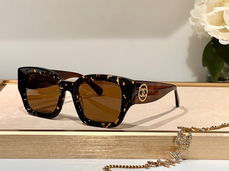 Chanel Sunglasses(AAAA)-396