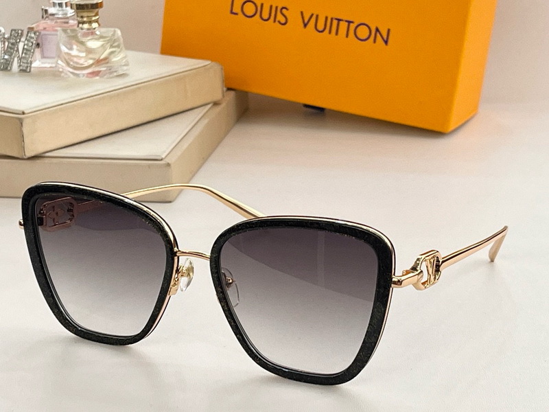 LV Sunglasses(AAAA)-111