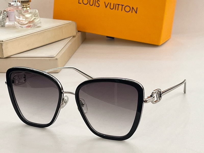 LV Sunglasses(AAAA)-109