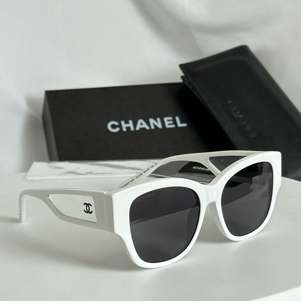 Chanel Sunglasses(AAAA)-391