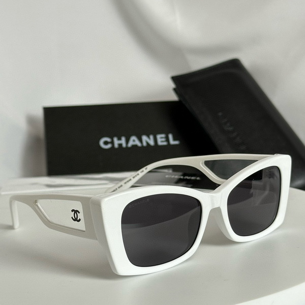 Chanel Sunglasses(AAAA)-386