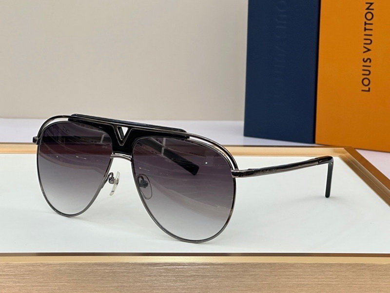 LV Sunglasses(AAAA)-107