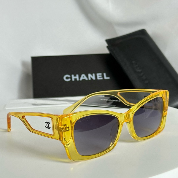 Chanel Sunglasses(AAAA)-385