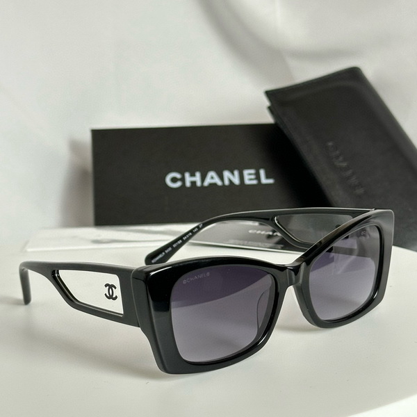 Chanel Sunglasses(AAAA)-384