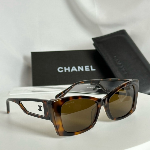 Chanel Sunglasses(AAAA)-383