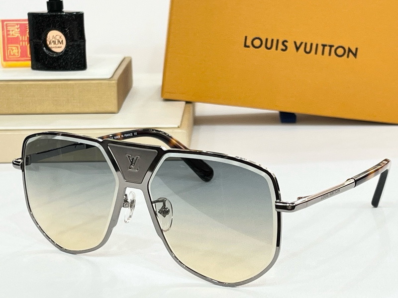 LV Sunglasses(AAAA)-104