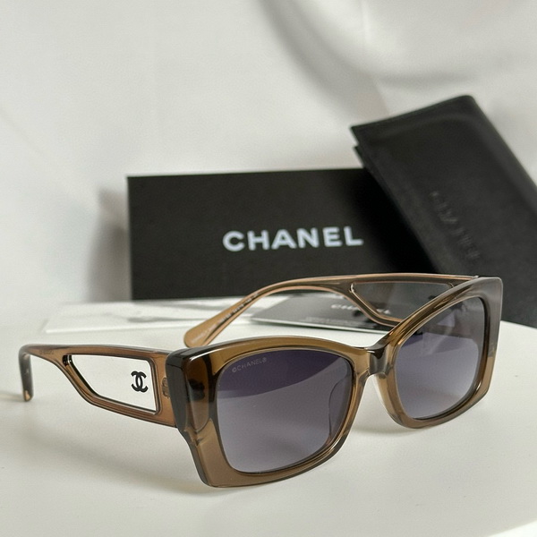 Chanel Sunglasses(AAAA)-382