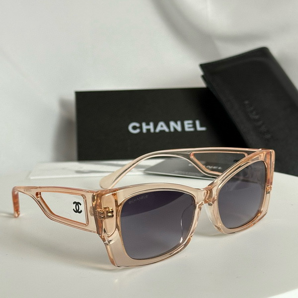 Chanel Sunglasses(AAAA)-381
