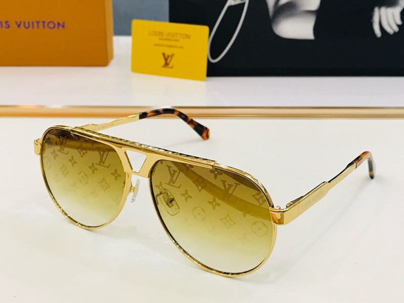 LV Sunglasses(AAAA)-096