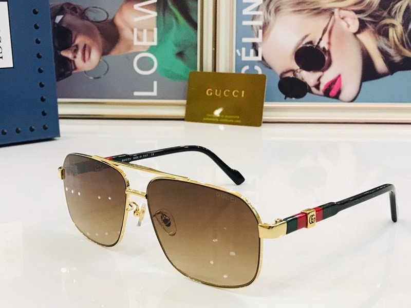 Gucci Sunglasses(AAAA)-683