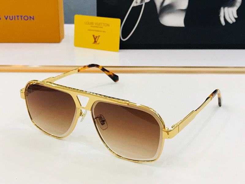 LV Sunglasses(AAAA)-092