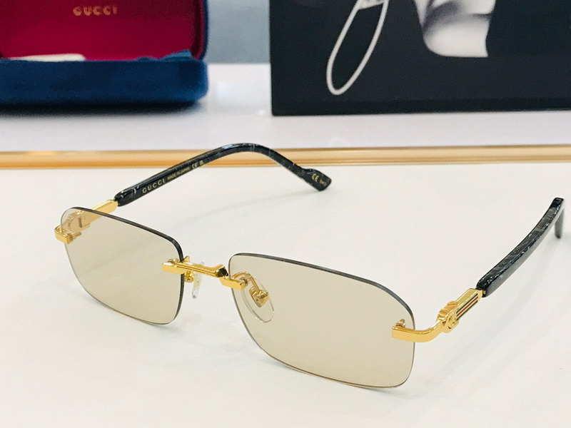 Gucci Sunglasses(AAAA)-676