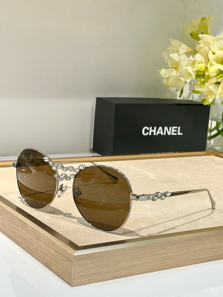 Chanel Sunglasses(AAAA)-379