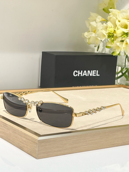 Chanel Sunglasses(AAAA)-376