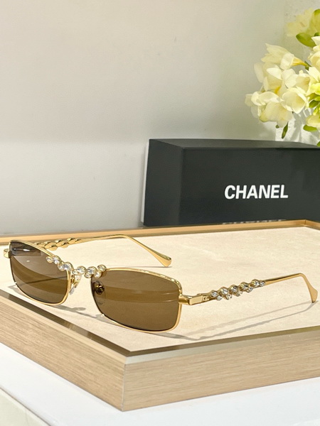 Chanel Sunglasses(AAAA)-375