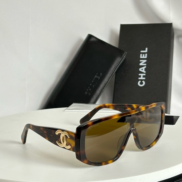 Chanel Sunglasses(AAAA)-366