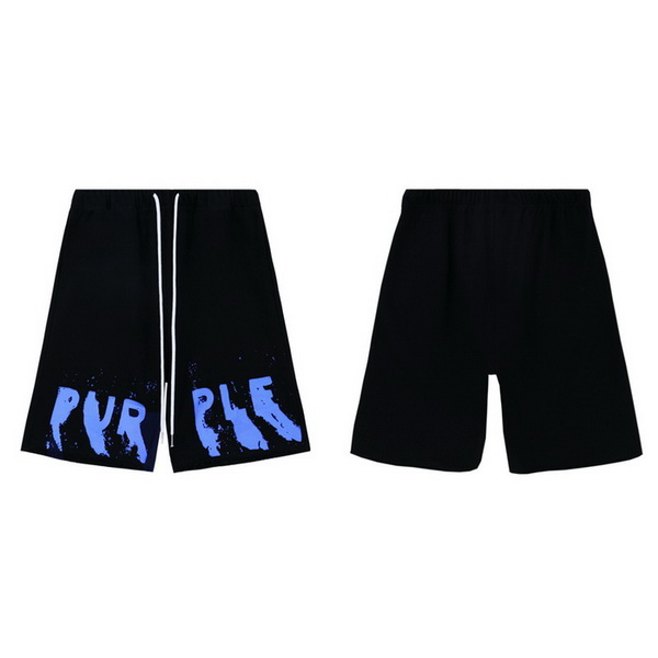 Purple Brand Shorts-002
