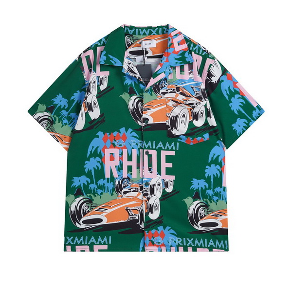 Rhude short shirt-064