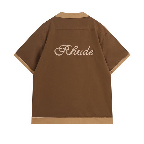 Rhude short shirt-035