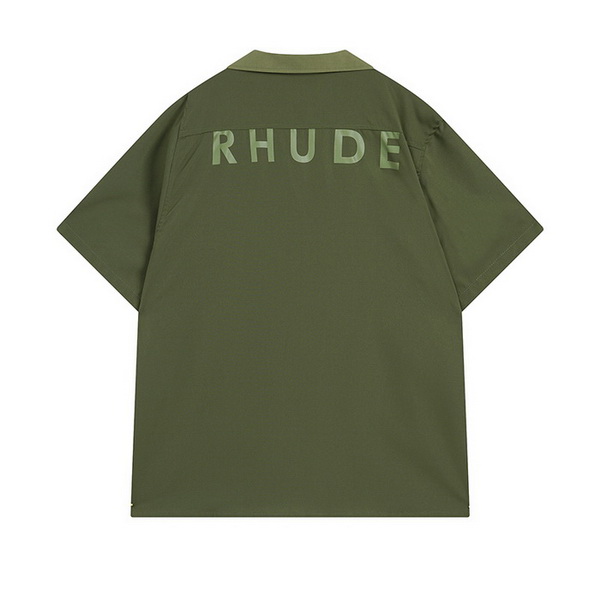 Rhude short shirt-021