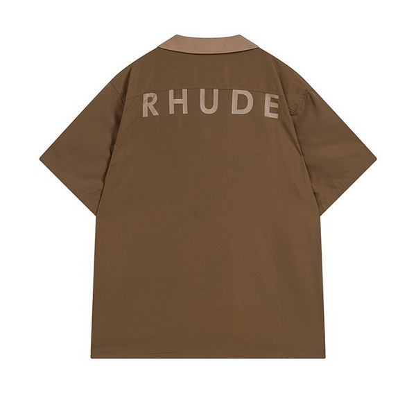 Rhude short shirt-019