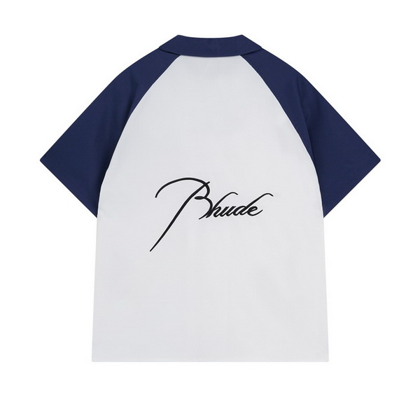 Rhude short shirt-011