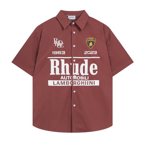 Rhude short shirt-006